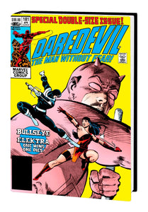 DAREDEVIL BY MILLER AND JANSON OMNIBUS HC MILLER BULLSEYEELEKTRA COVER NEW PRINT ING 3 DM ONLY