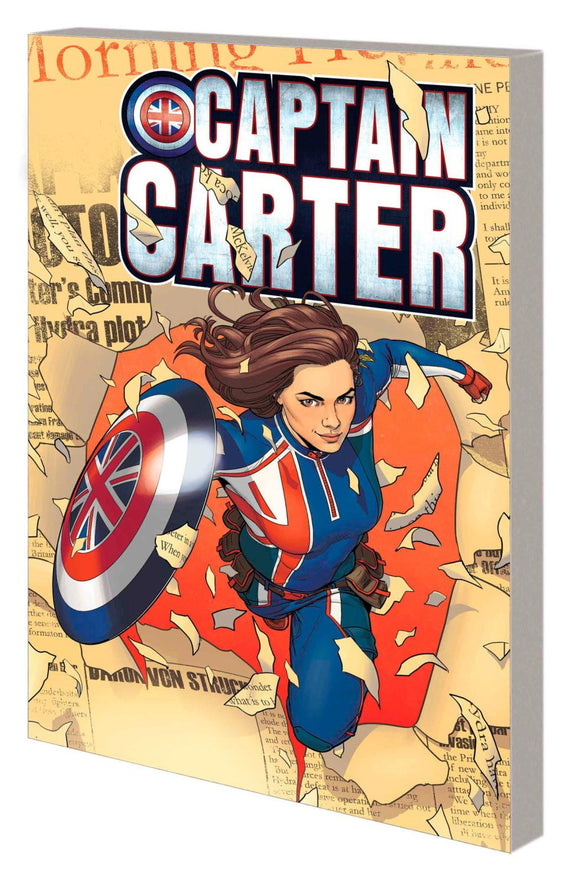 CAPTAIN CARTER WOMAN OUT OF TIME TP