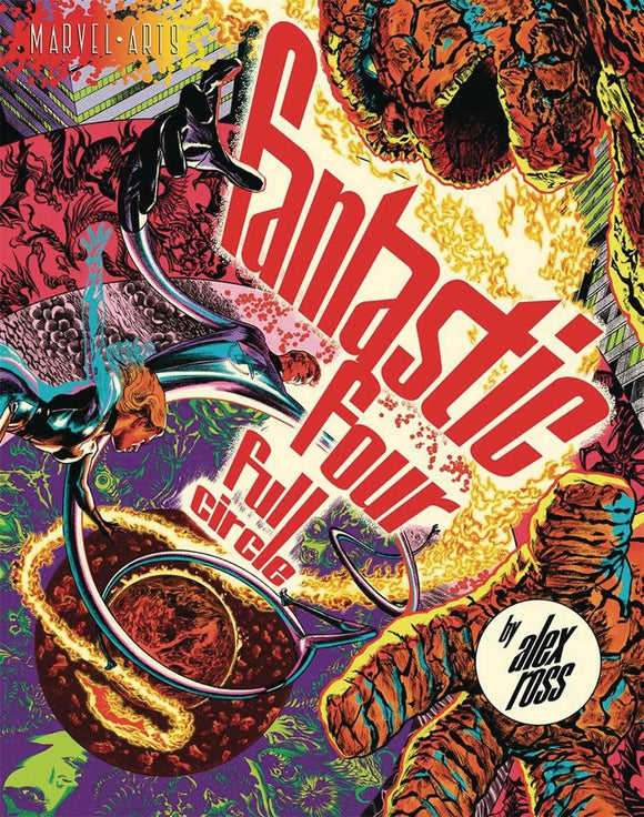 FANTASTIC FOUR FULL CIRCLE GN HC