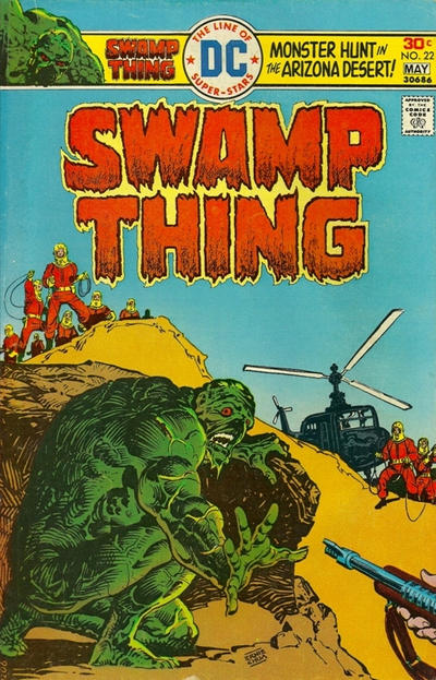 Swamp Thing #22 - 6.0 - $9.00