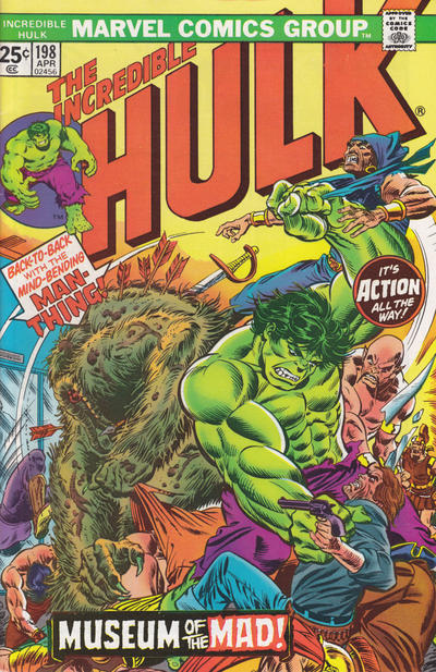 The Incredible Hulk 1968 #198 25? - No Condition Defined - $9.00