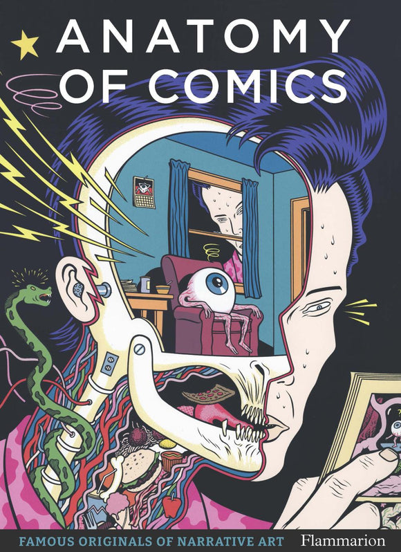 ANATOMY OF COMICS TP