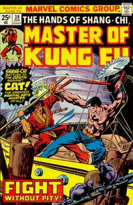 Master of Kung Fu 1974 #39 25? - back issue - $3.00