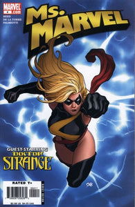 Ms. Marvel #4 - back issue - $4.00