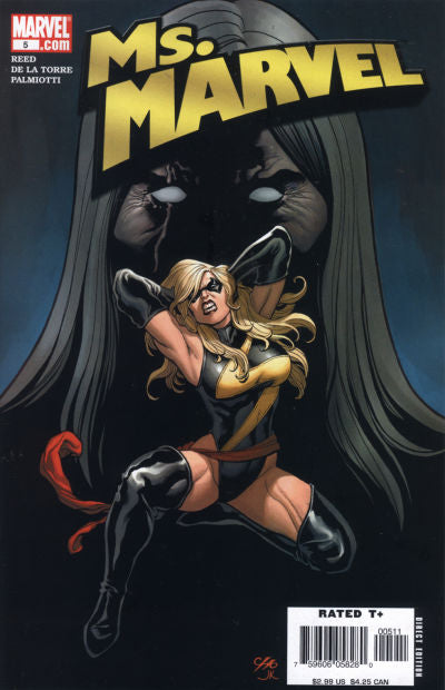 Ms. Marvel #5 - back issue - $6.00