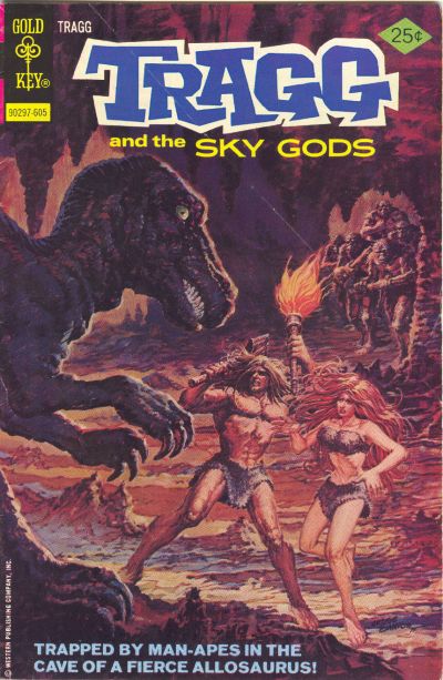 Tragg and the Sky Gods 1975 #5 - back issue - $5.00