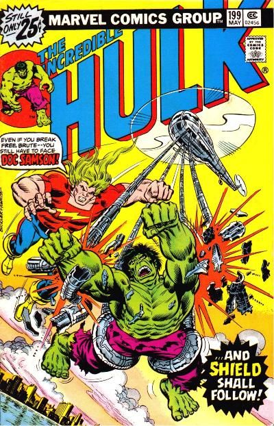 The Incredible Hulk 1968 #199 25? - No Condition Defined - $7.00