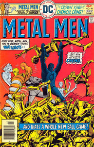 Metal Men #46 - back issue - $5.00