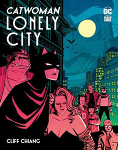 CATWOMAN LONELY CITY HC DIRECT MARKET EXCLUSIVE VAR