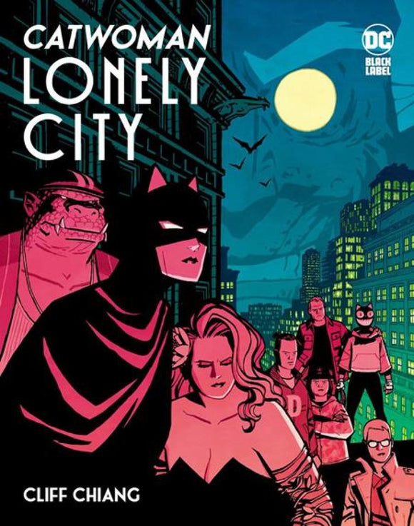 CATWOMAN LONELY CITY HC DIRECT MARKET EXCLUSIVE VAR