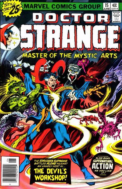 Doctor Strange #15 25? - reader copy - $3.00