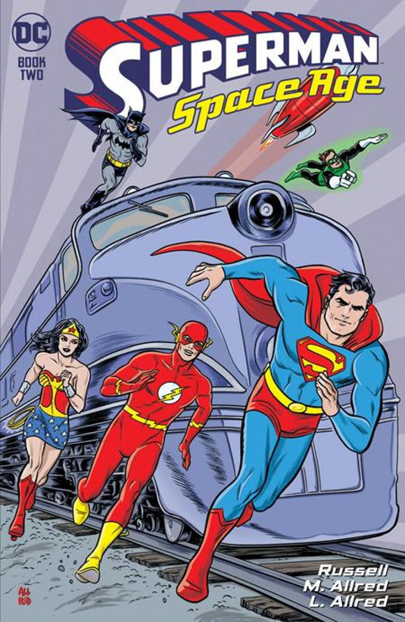 SUPERMAN SPACE AGE #2 CVR A MICHAEL ALLRED (OF 3)