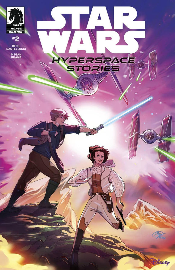 STAR WARS HYPERSPACE STORIES #2 CVR A HUANG (OF 12)
