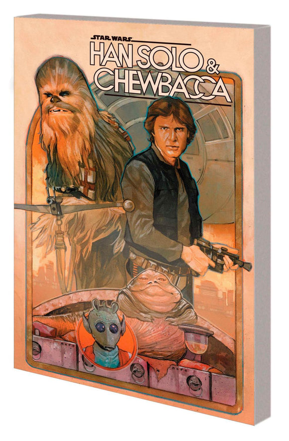 STAR WARS HAN SOLO AND CHEWBACCA VOL 1 - THE CRYSTAL RUN PART ONE TP
