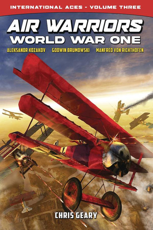 AIR WARRIORS WORLD WAR ONE INTERNATIONAL ACES VOL 03