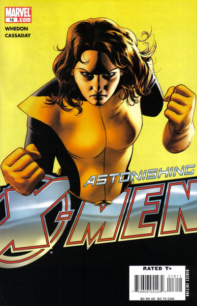 Astonishing X-Men #16 Direct Edition - back issue - $4.00
