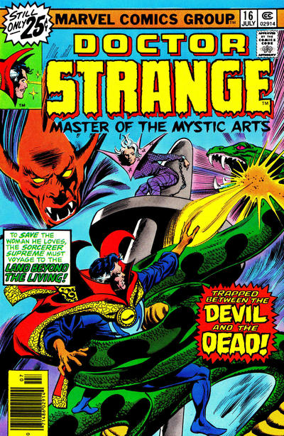 Doctor Strange #16 25? - reader copy - $3.00