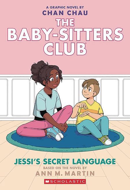 BABY SITTERS CLUB TP VOL 12 JESSIS SECRET LANGUAGE
