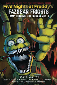 FIVE NIGHTS AT FREDDYS GN COLL VOL 01 FAZBEAR FRIGHTS