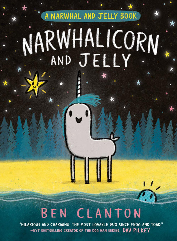 A NARWHAL AND JELLY BOOK HC VOL 07