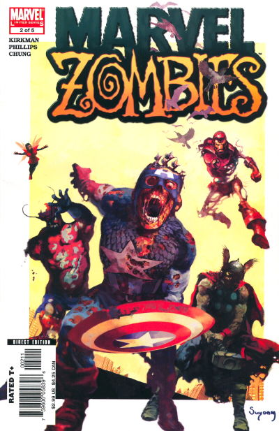 Marvel Zombies 2006 #2 - back issue - $14.00