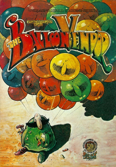 Balloon Vendor Comix 1971 #[nn] - back issue - $9.00