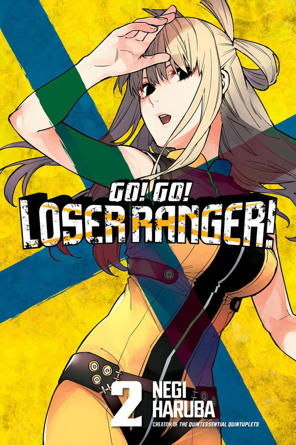 GO GO LOSER RANGER VOL 02