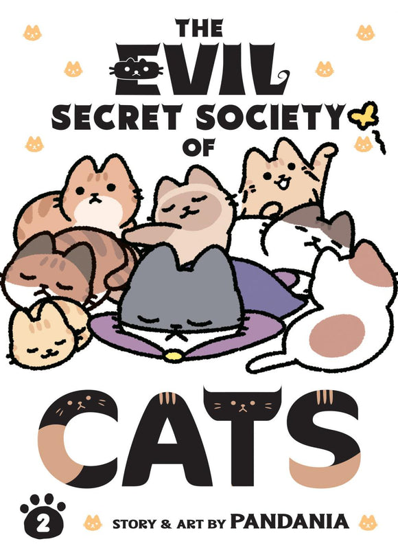 EVIL SECRET SOCIETY OF CATS TP VOL 02