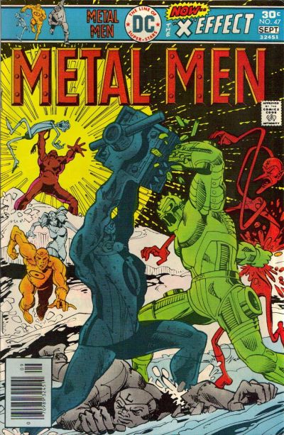 Metal Men #47 - back issue - $7.00