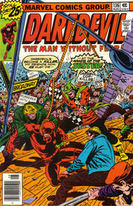 Daredevil 1964 #136 25? - back issue - $8.00