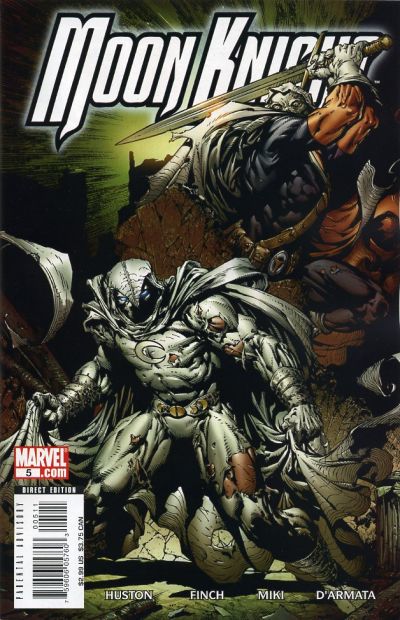 Moon Knight #5 - back issue - $4.00