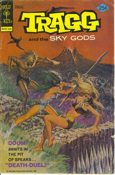 Tragg and the Sky Gods 1975 #6 Gold Key - back issue - $3.00