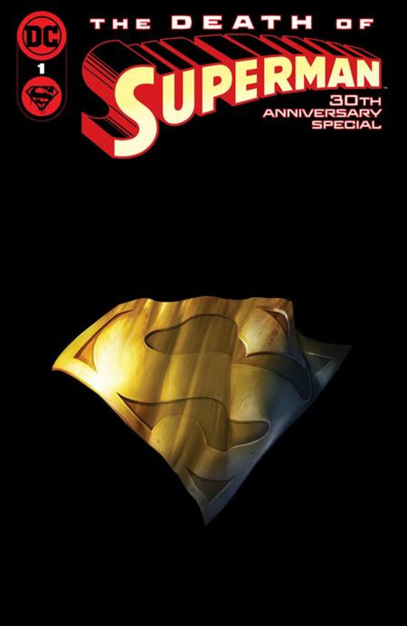 DEATH OF SUPERMAN 30TH ANNIVERSARY SPECIAL #1 ONE-SHOT CVR E FRANCESCO MATTINA DOOMSDAY DIE-CUT VAR
