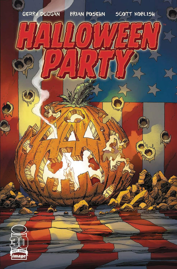 HALLOWEEN PARTY ONE-SHOT