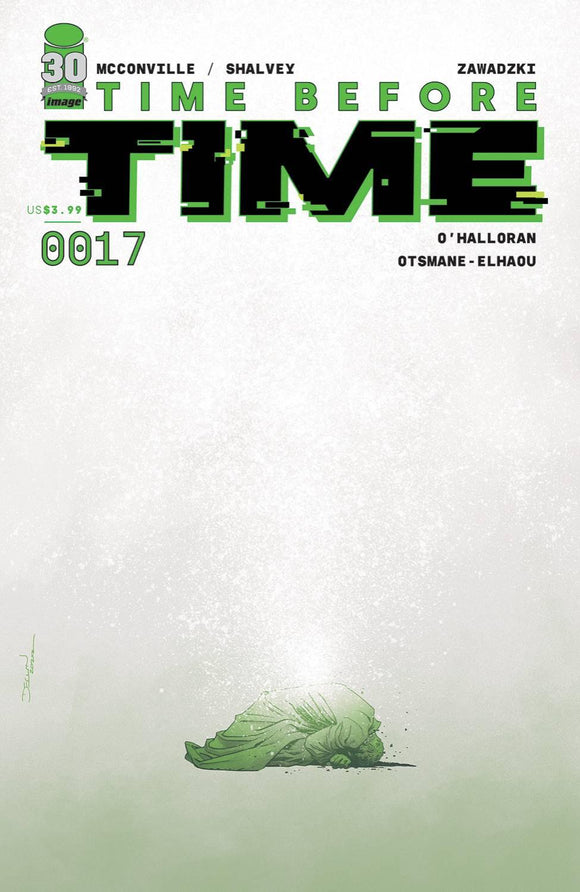TIME BEFORE TIME #17 CVR A SHALVEY