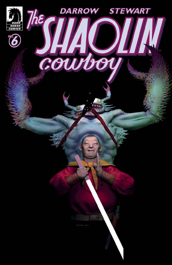 SHAOLIN COWBOY CRUEL TO BE KIN #6 CVR C LEE (OF 7)
