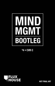 MIND MGMT BOOTLEG #4 CVR C WIESENFELD (OF 4)
