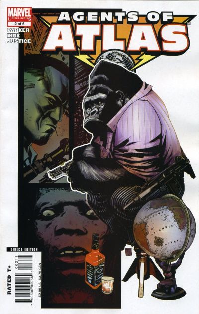 Agents of Atlas #2 - back issue - $4.00