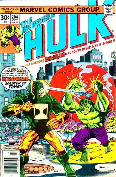 The Incredible Hulk 1968 #204 - No Condition Defined - $4.00