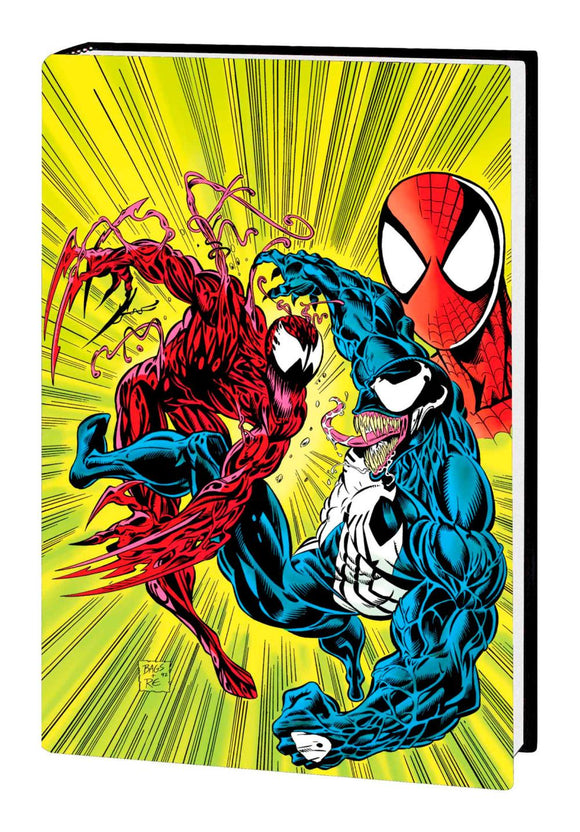 SPIDER-MAN VS VENOM OMNIBUS HC BAGLEY COVER NEW PRINTING DM ONLY