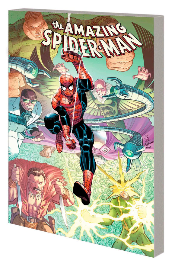 AMAZING SPIDER-MAN BY WELLS TP VOL 02 NEW SINISTER