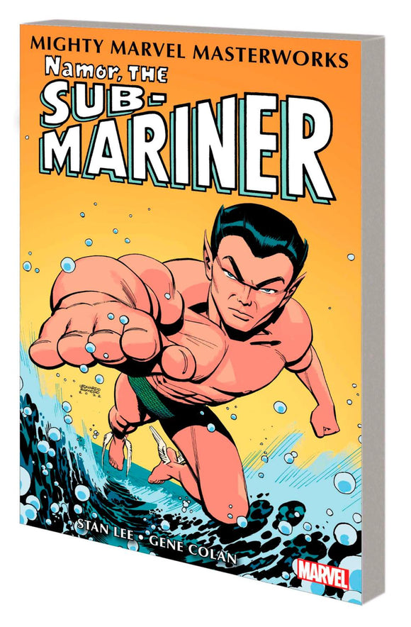 MIGHTY MARVEL MASTERWORKS NAMOR THE SUB-MARINER VOL 1 - THE QUEST BEGINS GN-TP ROMERO COVER