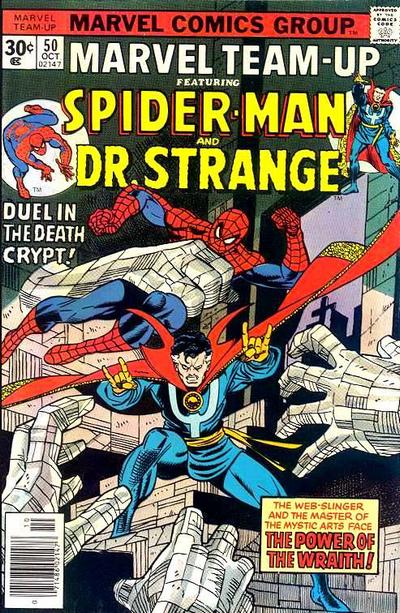 Marvel Team-Up #50 Regular - reader copy - $3.00