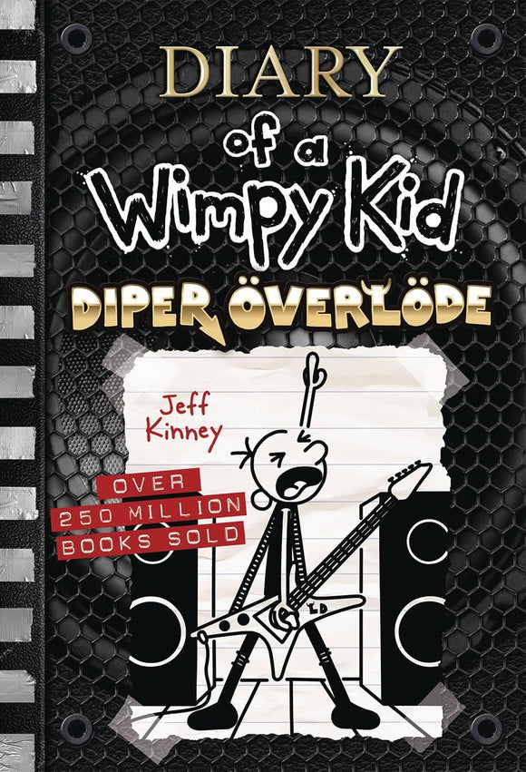 DIARY OF A WIMPY KID HC VOL 17 DIPER OVERLODE