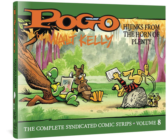 POGO COMP SYNDICATED STRIPS HC VOL 08 HIJINKS FROM THE HORN