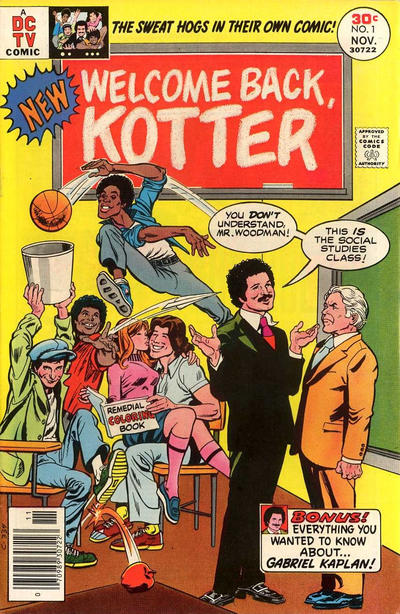 Welcome Back, Kotter 1976 #1 - back issue - $8.00