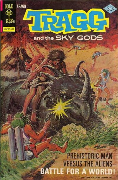 Tragg and the Sky Gods 1975 #7 Gold Key - back issue - $5.00