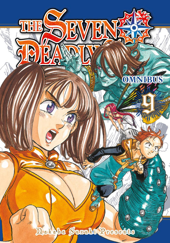 SEVEN DEADLY SINS OMNIBUS VOL 09