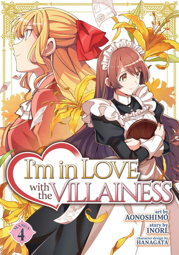 IM IN LOVE WITH THE VILLAINESS MANGA GN VOL 04