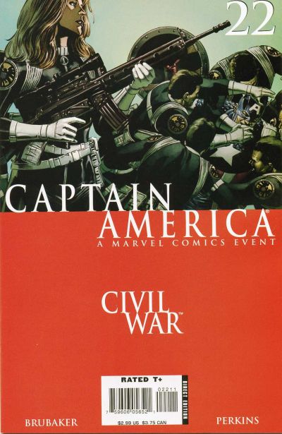 Captain America #22 - back issue - $4.00